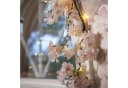 STAR TRADING LED-Girlande "Cherryflower" 48-flammig Lila Rosa Bild 5