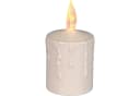 STAR TRADING LED-Kerze Paula mit Dämmerungssensor, beige, flackernd Bild 4