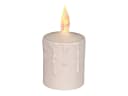 STAR TRADING LED-Kerze Paula mit Dämmerungssensor, beige, flackernd Bild 5