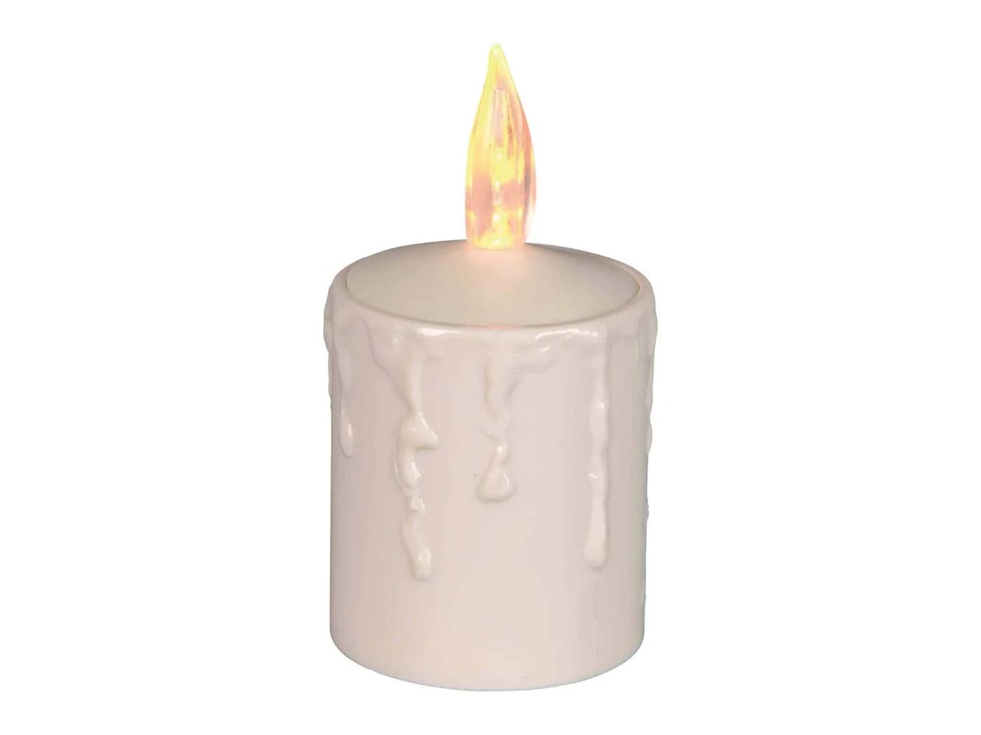 STAR TRADING LED-Kerze Paula mit Dämmerungssensor, beige, flackernd - Bild 5