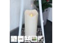 STAR TRADING LED-Kerze Paul Outdoor Kunststoff 8/16h Timer Sensor 10x23cm Warmweiß Bild 3