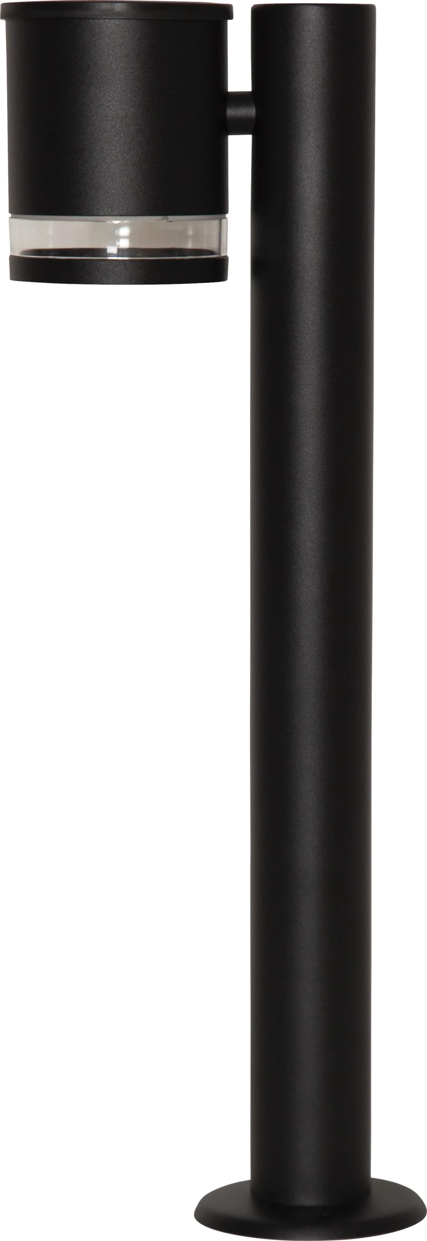 LED-Solar-Sockelleuchte Vienna Schwarz Metall