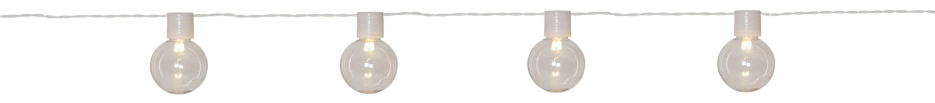 Parforce Traditional Hunting LED-Lichterkette Partaj Warmweiß Transparent