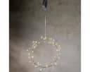 STAR TRADING LED Fensterleuchter POPPY Ring 50 LEDs warmweiß silber Bild 1