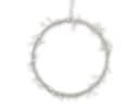 STAR TRADING LED Fensterleuchter POPPY Ring 50 LEDs warmweiß silber Bild 3