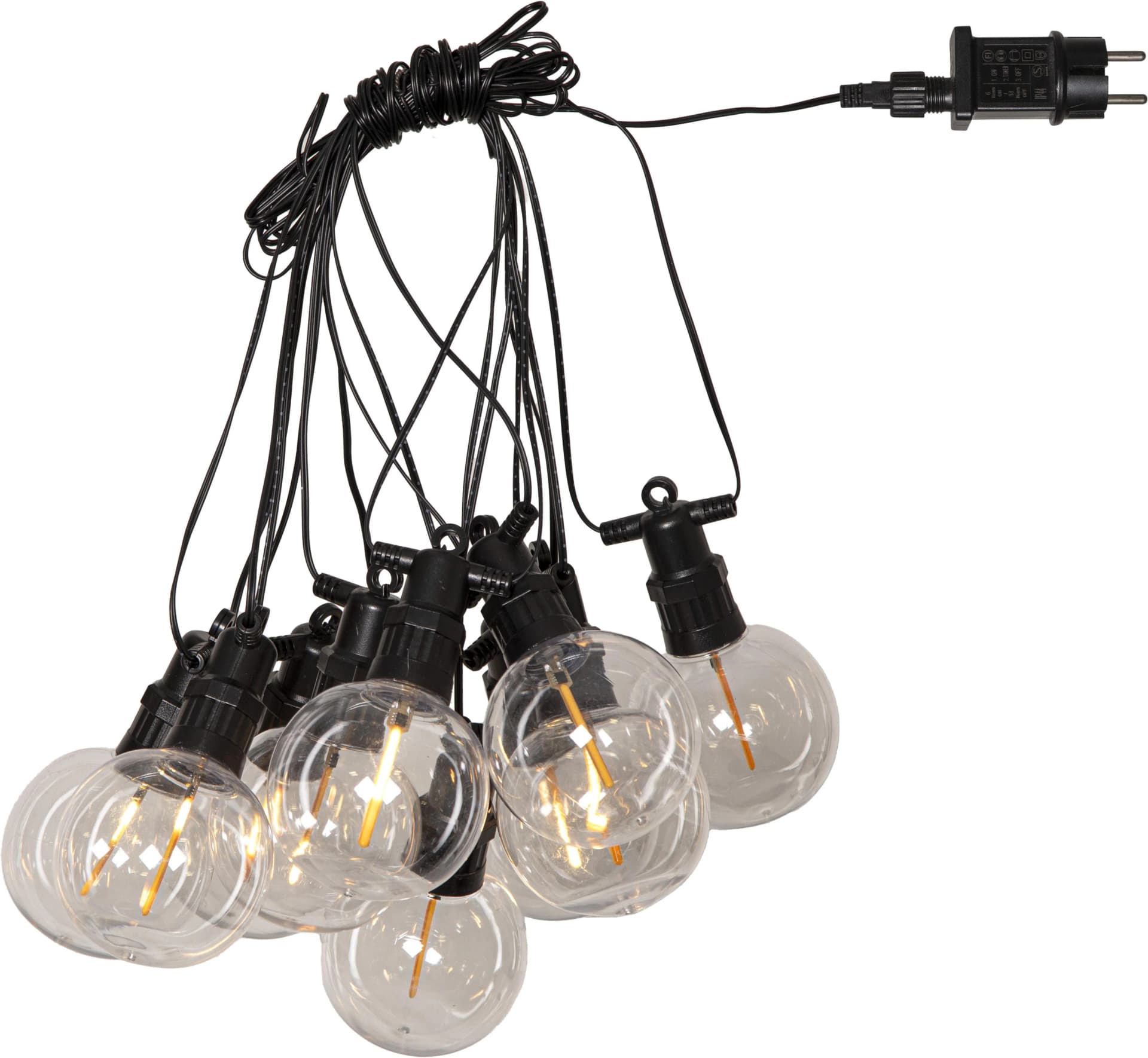 Parforce Traditional Hunting LED-Lichterkette Circus Nevada Transparent