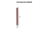 STAR TRADING LED-Stabkerzen STRIPE 2er Set altrosa mit Timer Bild 5