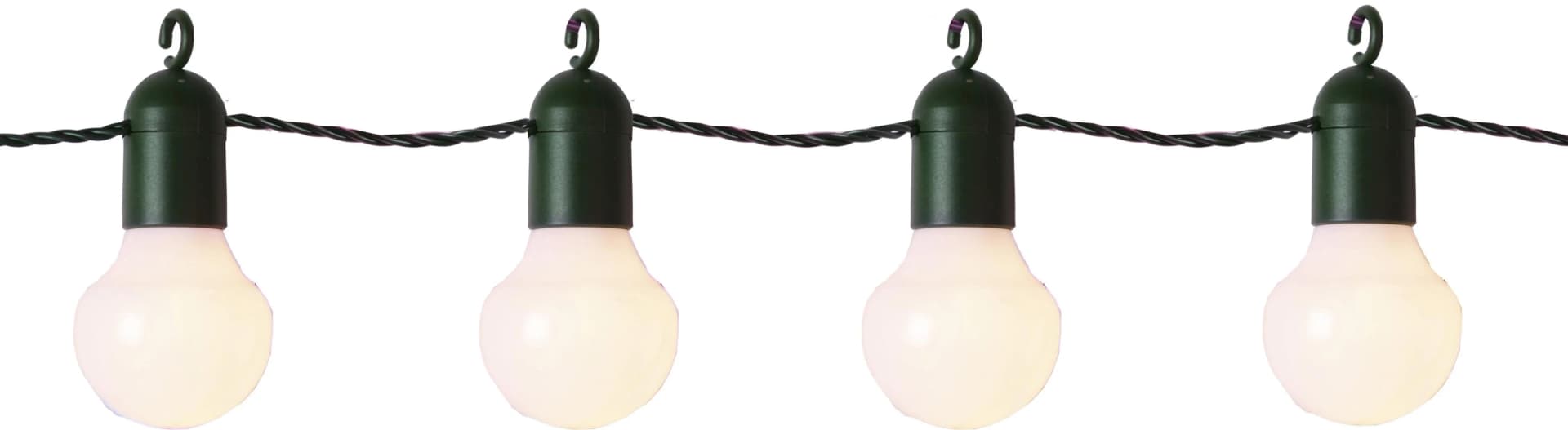 Parforce Traditional Hunting LED-Lichterkette Hooky 20 LEDs Pastellfarben
