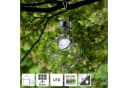 STAR TRADING LED Solarleuchte Roma Solar Windspiel Edelstahl Bild 3