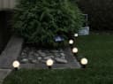 STAR TRADING LED Solarlichterkette 6-teilig warmweiß Bild 1