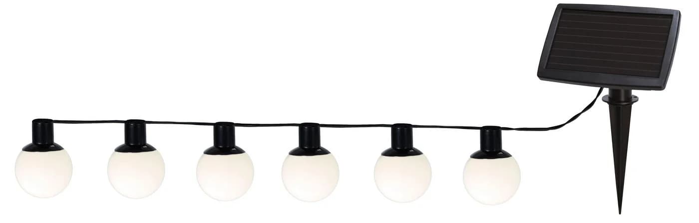 STAR TRADING LED Solarlichterkette 6-teilig warmweiß - Bild 5