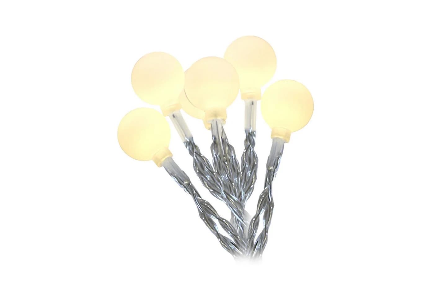 STAR TRADING LED-Solar-Lichterkette Globini 20-teilig Warmweiß - Bild 4