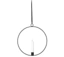 STAR TRADING LED Lichterkranz Flamme Ring Schwarz Warmweiß Bild 2
