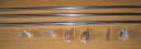 Clever-Kauf-24 Duschvorhangstange Universal Winkelduschstange Silber Aluminium Bild 3
