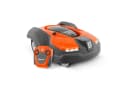Husqvarna Kinder-Rasenmäher Automower Mähroboter Grün Fernbedienung Bild 2