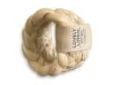 Lovely Linen Serviettenringe Set 4, Natural Beige Leinen 5cm Bild 2