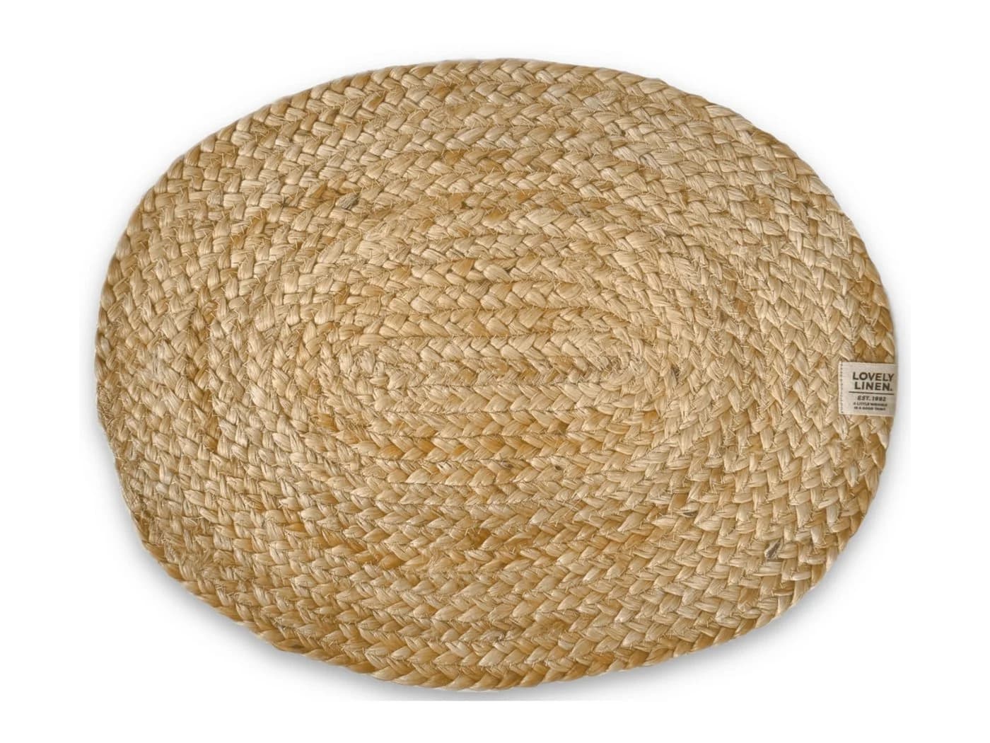 Lovely Linen Platzset Breezy Tischset Jute natural beige - Bild 2