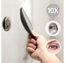 Bosign Make-Up Spiegel Airmirror Schwarz 10-fach Vergrößerung Bild 1