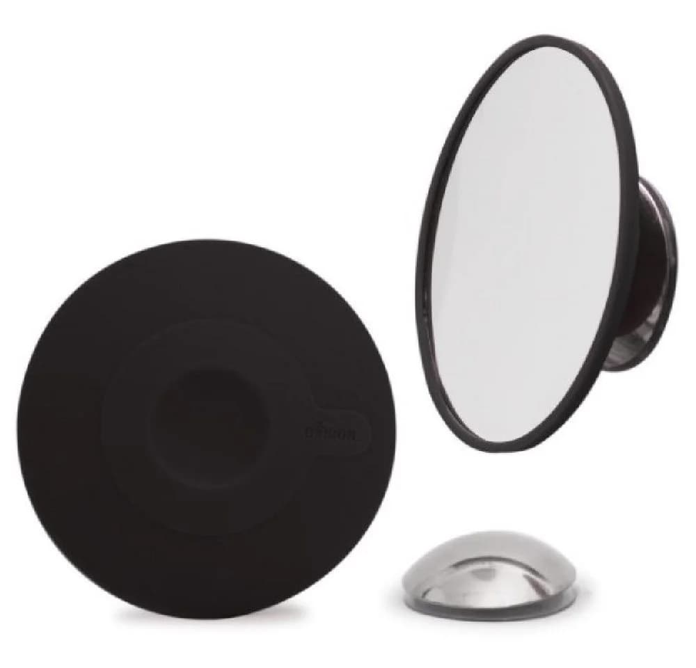 Bosign Make-Up Spiegel Airmirror Schwarz 10-fach Vergrößerung - Bild 2