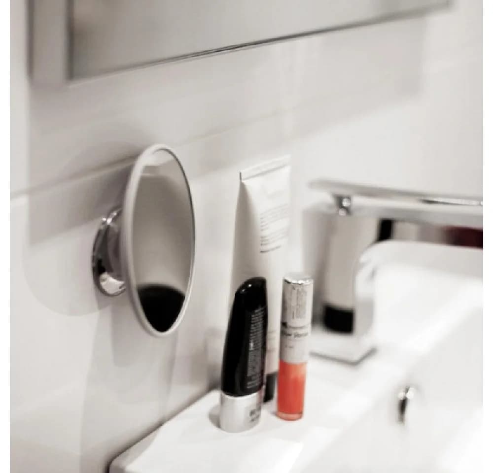 Bosign Make-Up Spiegel Airmirror Schwarz 10-fach Vergrößerung - Bild 5
