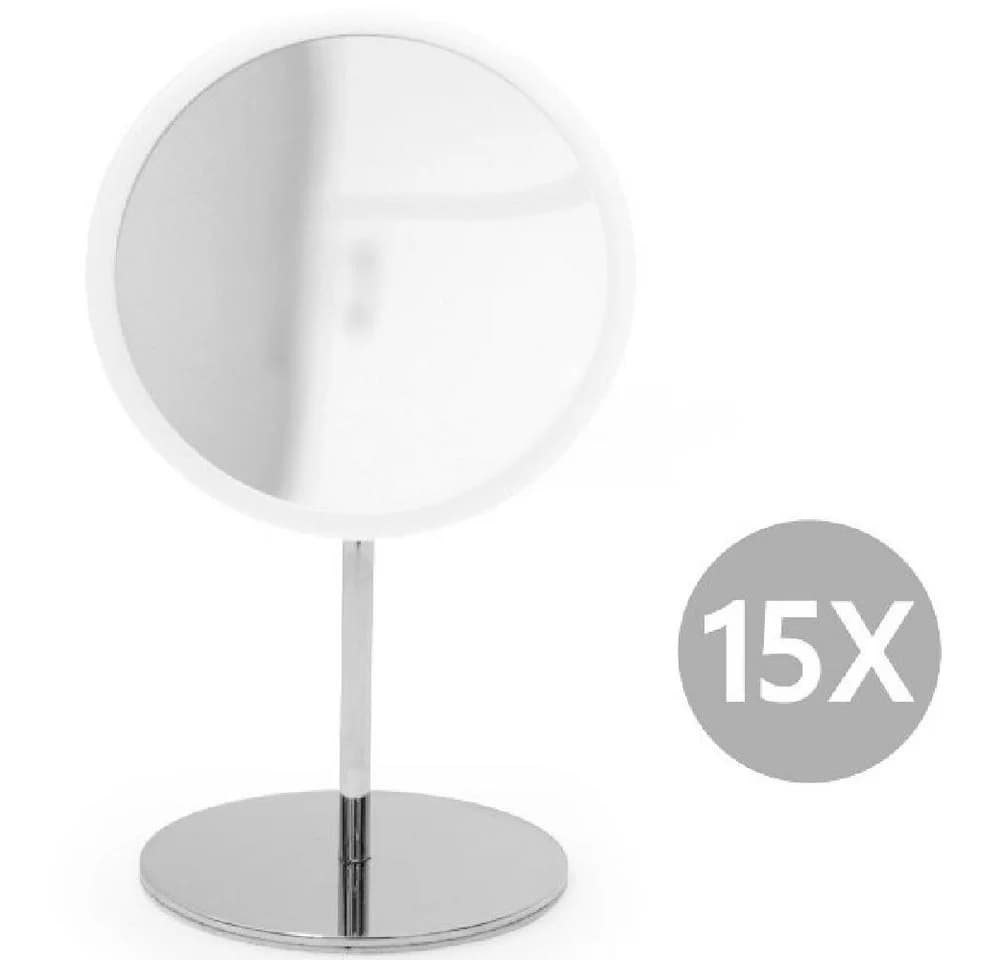 Bosign Make-Up Spiegel Airmirror mit Standfuß Weiß 16,5cm - Bild 2