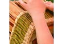 KONZEPT Brotkorb Bäckerkorb handgeflochten Naturweide Bild 3