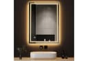 WDWRITTI LED Badspiegel mit Beleuchtung und Speicherfunktion Bild 2