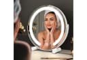 WDWRITTI Schminkspiegel mit LED-Beleuchtung Dimmbar Touch 3 Farben Bild 2