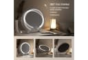 WDWRITTI Schminkspiegel mit LED-Beleuchtung Dimmbar Touch 3 Farben Bild 5