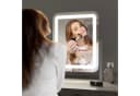 WDWRITTI LED Schminkspiegel 3 Lichtfarben Dimmbar Touch 360° Drehbar Bild 1