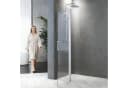 Boromal Walk-in-Dusche Faltbar mit ESG-Glas und Nanobeschichtung Bild 1