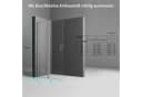 Boromal Walk-in-Dusche Faltbar mit ESG-Glas und Nanobeschichtung Bild 4