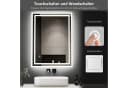 WDWRITTI LED Badspiegel mit Speicherfunktion und Touch-Bedienung Bild 4