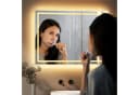 WDWRITTI LED Badspiegel mit Speicherfunktion und Touch-Bedienung Bild 5