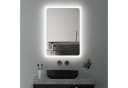 WDWRITTI LED Badspiegel mit Touch-Steuerung und dimmbarem Licht Bild 1