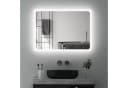 WDWRITTI LED Badspiegel mit Touch-Steuerung und dimmbarem Licht Bild 2
