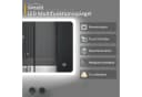 WDWRITTI LED Badspiegel mit Touch-Steuerung und dimmbarem Licht Bild 4