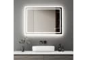 WDWRITTI Badspiegel LED Memory-Funktion Helligkeit/Lichtfarben dimmbar Bild 1