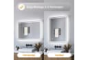 WDWRITTI LED Badspiegel mit Memory-Funktion und dimmbarer Beleuchtung Bild 5