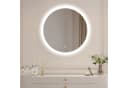 WDWRITTI LED-Rundspiegel 60cm mit dimmbarem Licht und Speicherfunktion Bild 2