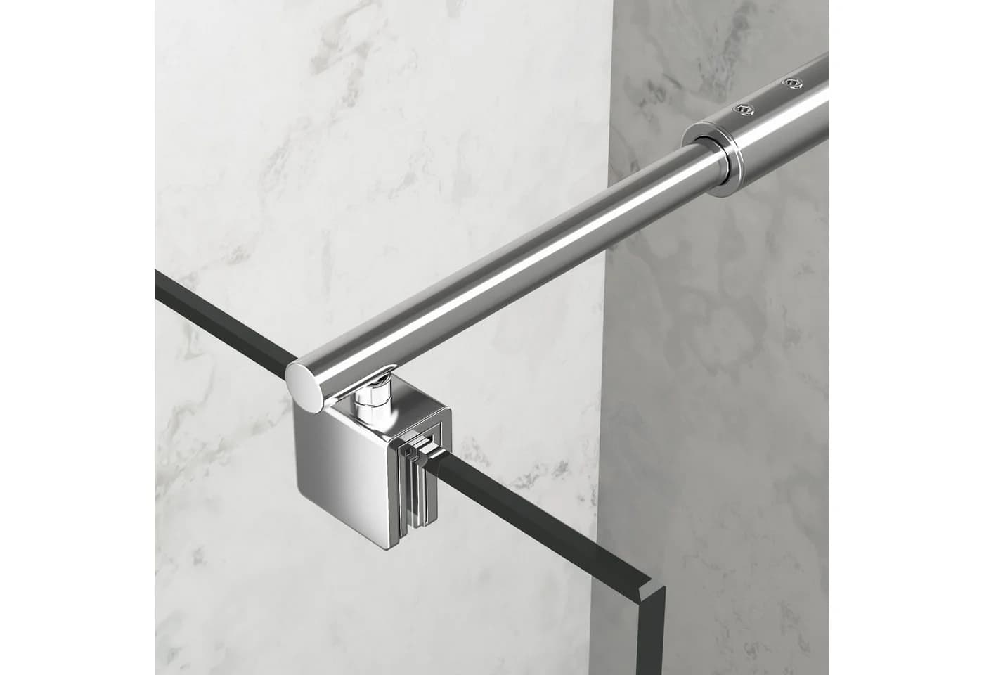 Haltestange aus hochwertigen Materialien, verstellbar - Bild 5