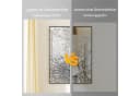 Hopibath Wandspiegel Schwarz Modern Aluminium Rahmen Bild 5