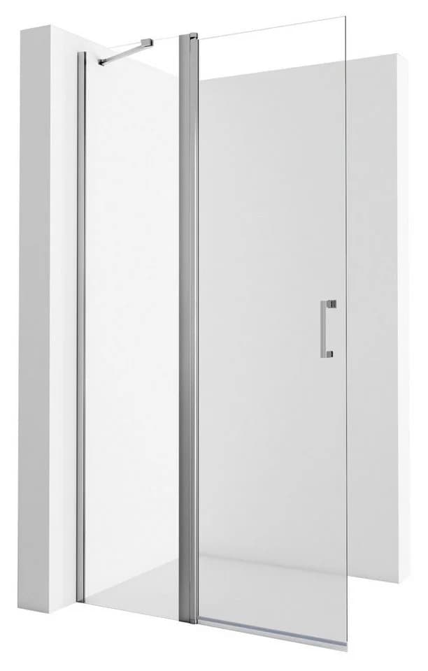 GOEZES Walk-in-Duschwand Glas mit Nano-Beschichtung Silber - Bild 2