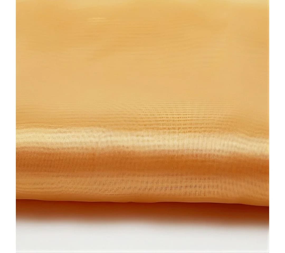Event Kauf Satin Stoff Meterware Gold 150 cm Breite