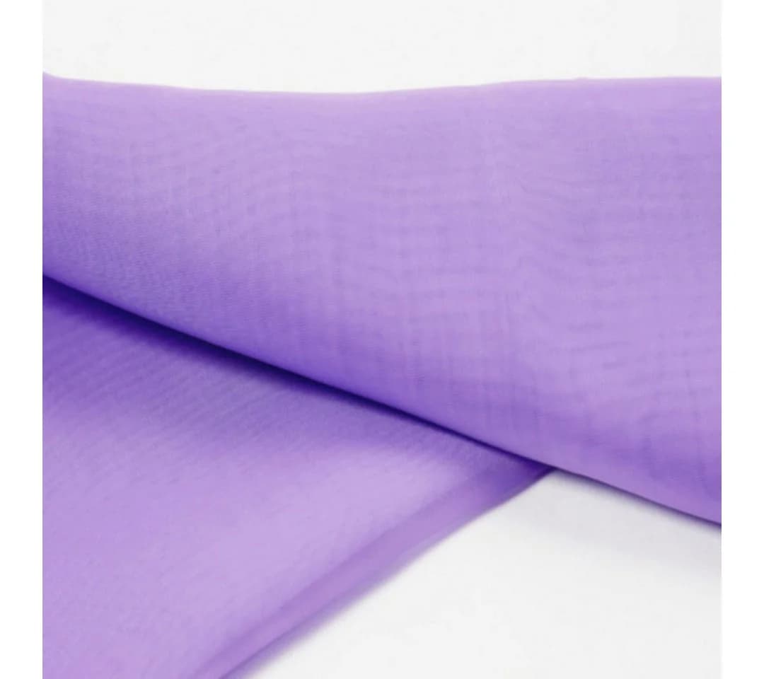 Event Kauf Chiffon Stoff Meterware Flieder 150 cm Breite