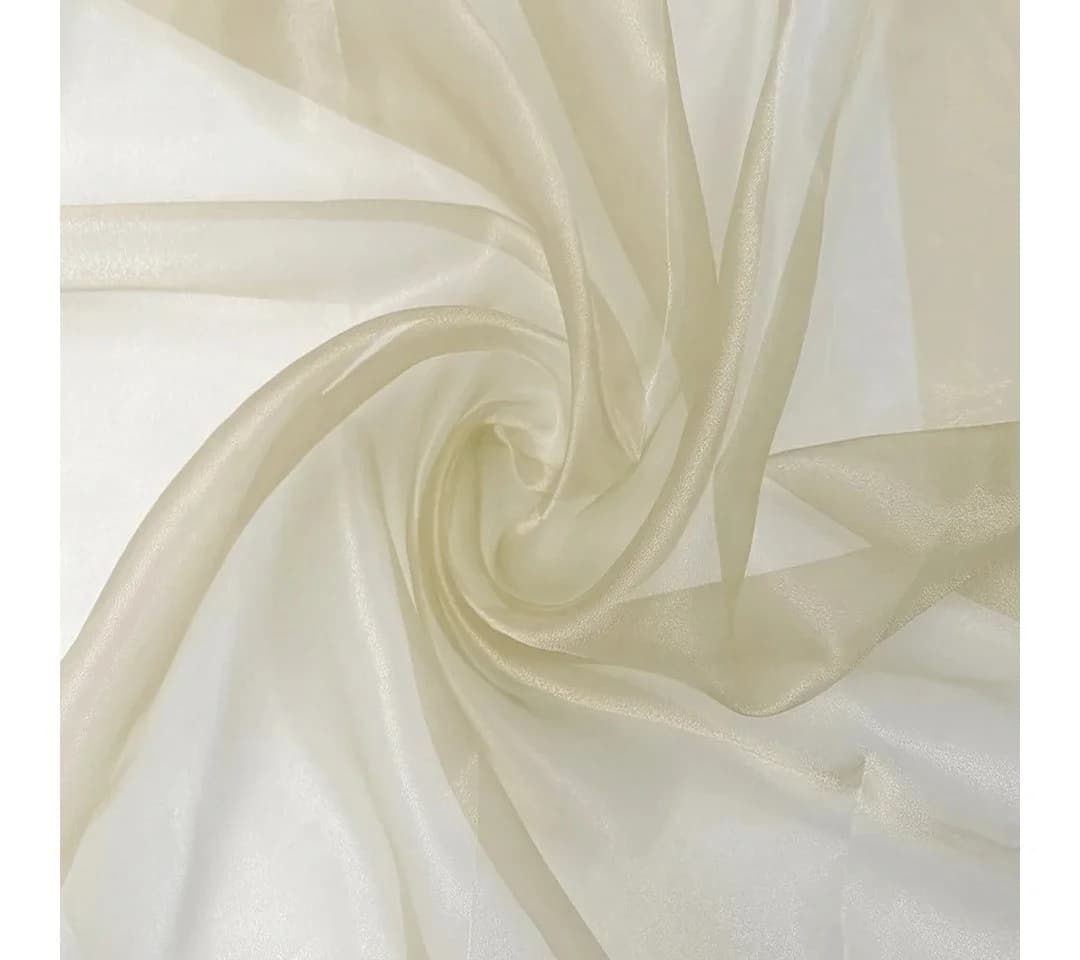 Event Kauf Organza Crystal Stoff Meterware Breite 150 cm - Bild 2