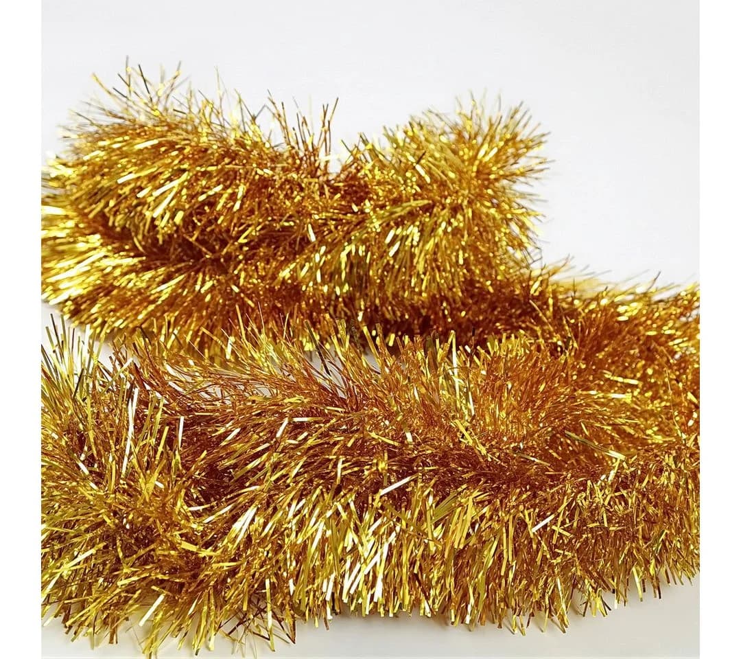 Event Kauf Weihnachtsgirlande 2 Meter Gold