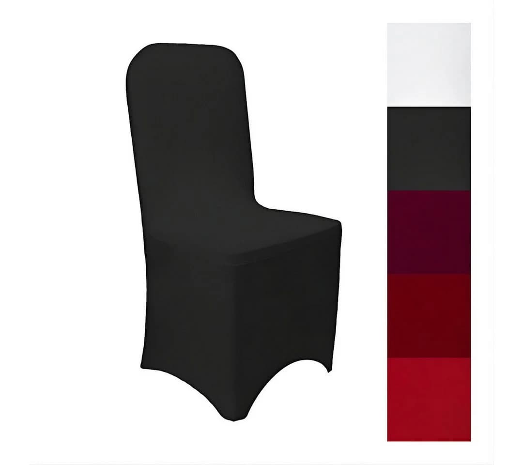 Event Kauf Stuhlhülle Stretch Schwarz Universal