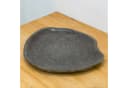 wohnfreuden Dekotablett Stein Grau Oval 40 cm Bild 4