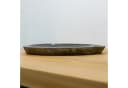 wohnfreuden Dekotablett Stein Grau Oval 40 cm Bild 5